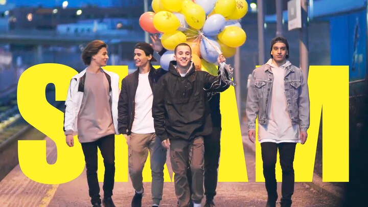 SKAM｜Balloon boy group