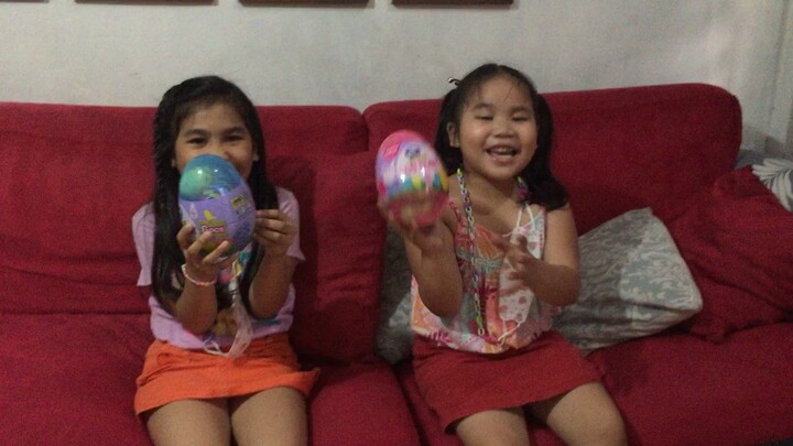 Giant Easter eggs