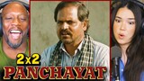 PANCHAYAT 2x2 "Bol Chaal Band" Reaction! | Jitendra Kumar | Raghuvir Yadav | Neena Gupta