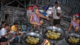 KULINER MALAM PALING VIRAL DI BLORA NASI CAMPUR 3 RIBU, WARUNG PAWON MBAH YAT