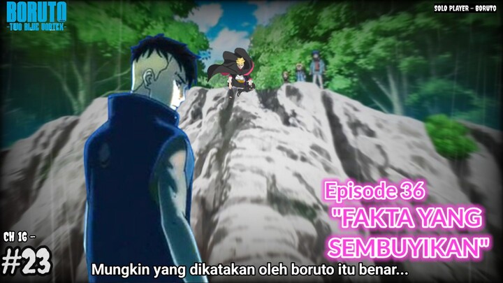 KAWAKI MELEPAS LIMITER  KEKUATAN ASLINYA ! - Boruto Two Blue Vortex 16 Part 23