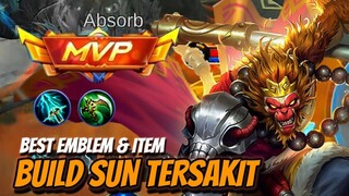 UPDATE TERBARU BUILD SUN TERSAKIT TOP GLOBAL MOBILE LEGENDS