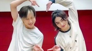 【هوانغ شيوان تشين + لي تاي مين】تحدي الرقص SClass+Hard!