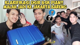 USIR BSK PIAN BERUJUNG NYUSUL LIEEE, DHANI, DAN BABAN KE JAKARTA!! FREE FIREE