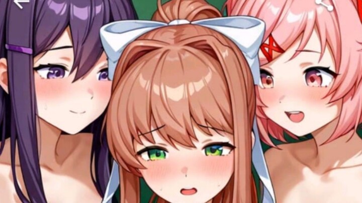 [ JUMPSCARE ALERT ] Monika harus dikasih pahammm
