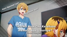 Ketika Mem Cho ketahuan Memalsukan umurnya 😆✨
