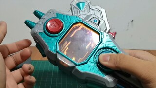 Let that cassette be out of print! [Jiaoshen Review] DX Fault Driver II/Defect Shield II Kamen Rider