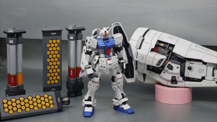 Bandai hg gp03d big refrigerator, episode 2. The video is very long. Please watch it patiently. Ther