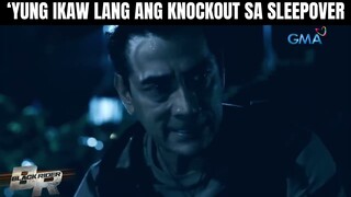 'Yung ikaw lang ang K.O. sa sleepover | Black Rider