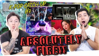 KPOP CATCH-UP! #2 | BLACKPINK, SKZ, TXT, NMIXX | REACTION