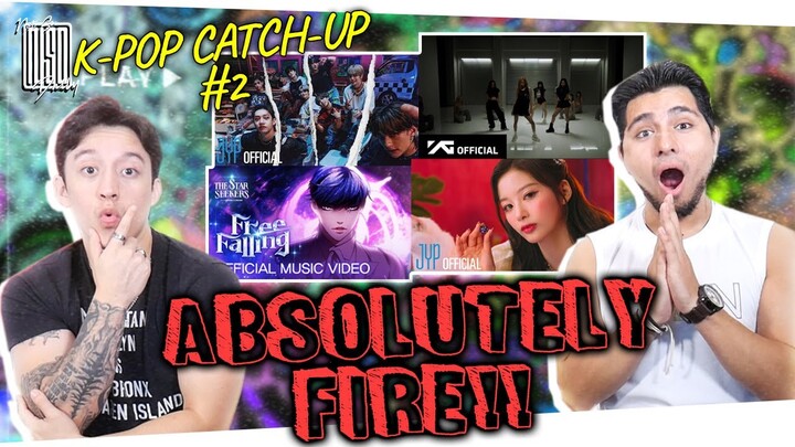 KPOP CATCH-UP! #2 | BLACKPINK, SKZ, TXT, NMIXX | REACTION