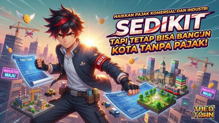 Naikkan Pajak Komersial dan Industri Sedikit, Tapi Tetap Bisa Bangun Kota Tanpa