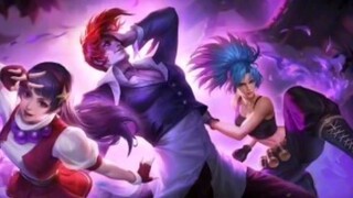 why kof squad broke up?