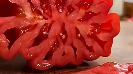 Did the tomato cheat, or did the chili split?