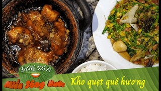 Mặn mòi kho quẹt, món ăn bình dị miền sông nước quê hương | Đặc sản miền sông nước