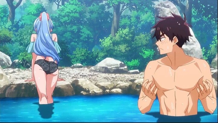 astaga pria ini di buat gagal fokus sama body hot!? 😱🤤