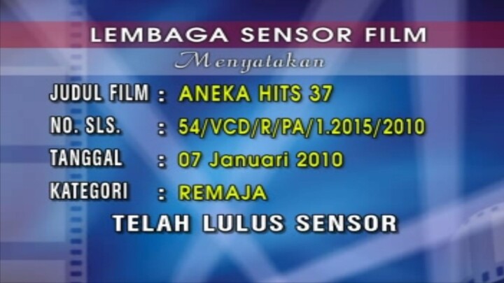 Index - ANEKA HIT VOL : 37 (Official Music Video) Rekaman HD
