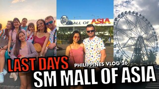 LAST WHOLE DAY SA PINAS + DAMING SEAFOOD SARAP (PHILIPPINES VLOG DAY 26)