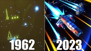 Evolution of Shoot ’em up Games [1962-2023]