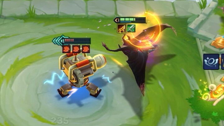 Just a four-star cannon turret