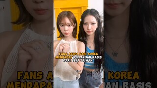 Fans #aespa dari Korea mendapat perlakuan rasis dari staf Taiwan #shorts #kpop