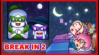 BREAK IN STORY 2 !! ATUN & MOMON MELAWAN TANTE BROKOLI !! Feat @sapipurba Roblox