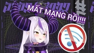 [Hololive Vietsub] Laplus than phiền với viewer về tình trạng Internet của mình
