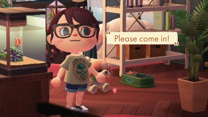 WELCOME HOME (Animal Crossing New Horizon)