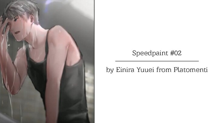 Speedpaint 002 - Lee by Einira Yuuei
