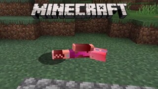 Minecraft, but if you touch GRASS you DIE!