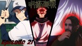 JUJUTSU KAISEN Episode 21 REACTION (WE PLAYING BASEBALL!!)
