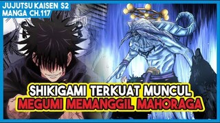 JJK S2 (117) | Megumi Memanggil SHIKIGAMI TERKUAT!!! Mahoraga Tidak Dapat Dikendalikan!!