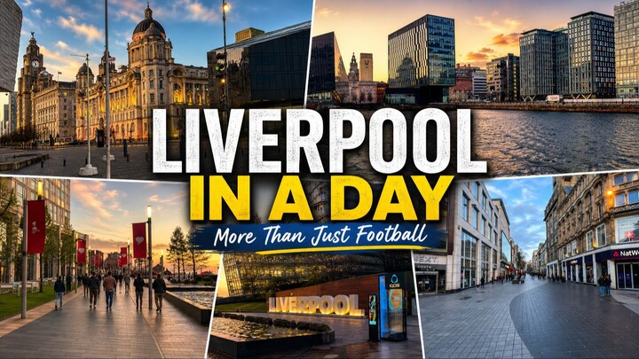 Liverpool Day Trip: What to See Beyond Football