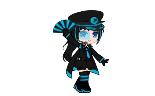 [Gacha club/แอนิเมชั่นโครงกระดูก] "ส่งพระจันทร์ที่สดใส"