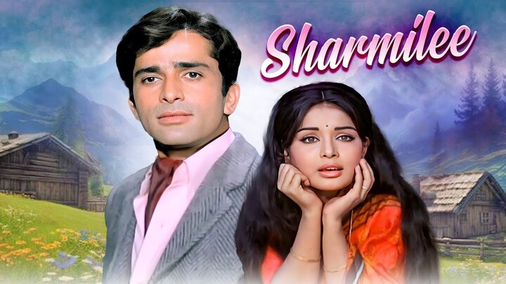 Sharmilee  1971  Shashi Kapoor, Raakhee, Narendra Nath, Nazir Hussain, Iftekhar, S N Banerjee
