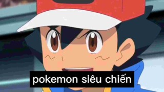 Pokemon siêu chiến