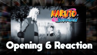 Naruto Shippuden Opening 6 | Reaction Mashup | Cover