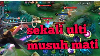 sekali tembak musuh sekarat