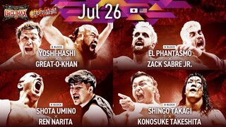 NJPW G1 Climax 35 (Day 6) - 26 July 2025