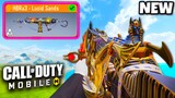 *NEW* LEGENDARY HBR - LUCID SANDS 😍 (COD MOBILE)