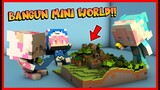 KIYOWO !! ATUN & MOMON CRAFTING BANGUNAN MINI di MINECRAFT !! Feat @sapipurba Minecraft