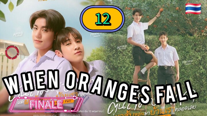 [WEDNESDAY] WHEN ORANGES FALL | EPISODE 12 FINALE (ᴜɴᴄᴜᴛ)