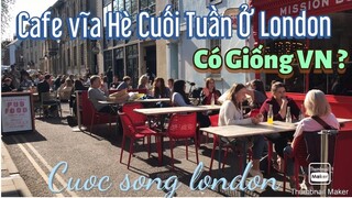 Khám Phá Khu vui Chơi,Ẩm thực Đường Phố,Cafe Vỉa Hè Ở London| Chia Sẻ Nước Anh |Cuộc Sống London 292