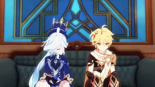 The real reaction of kissing a girl secretly! So cute!