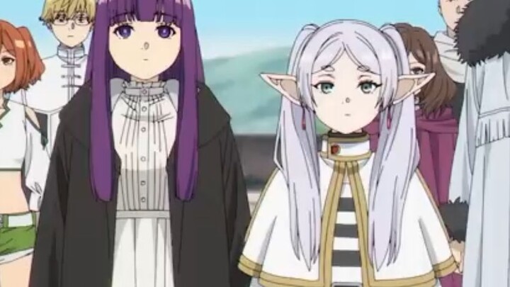 CLIP ANIME FRIEREN DAN FERN