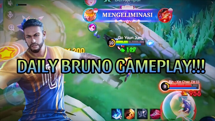 DAILY BRUNO GAMEPLAY!!!