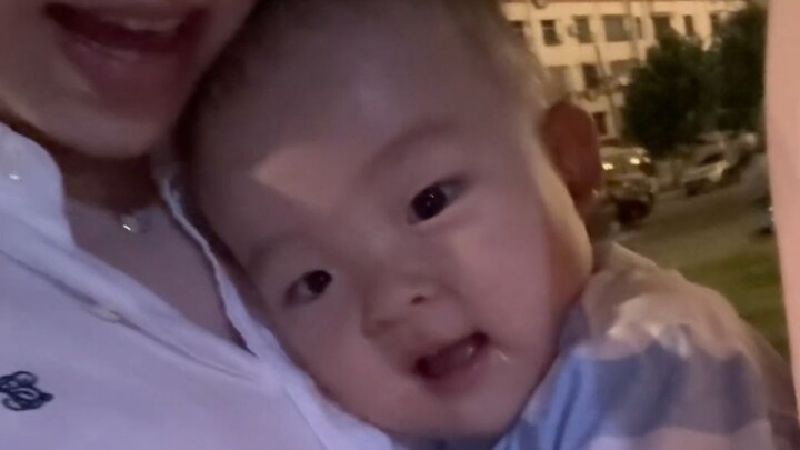 Lost in countless calls of "Mom," so happy!