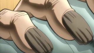 Do you know what nails that haven’t been cut for 80 years look like? In order to practice unique qig