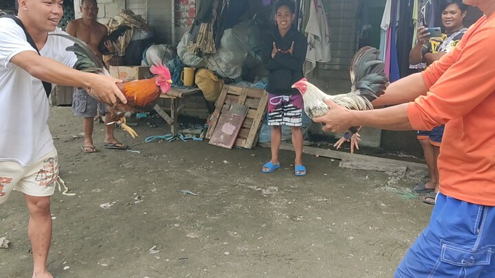 STREET FIGHT SERYE FRIENDLY GAME LANG KALABAN KAPITBAHAY TALO KAIBIGAN KO!!!