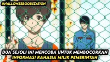 Rasa Penasaran mereka dapat membuat mereka dalam bahaya!!! #Halloweeboobstation